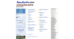 Desktop Screenshot of apnakyahai.com
